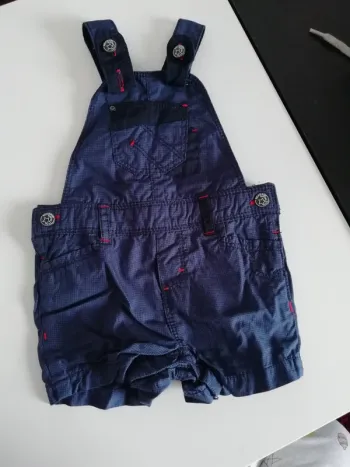 Salopette short