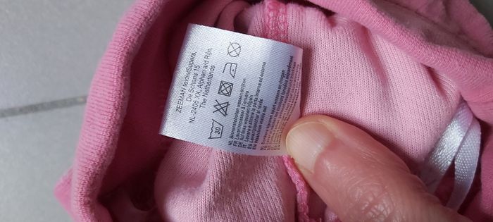 Pantalon avec pied 56cm - photo numéro 6