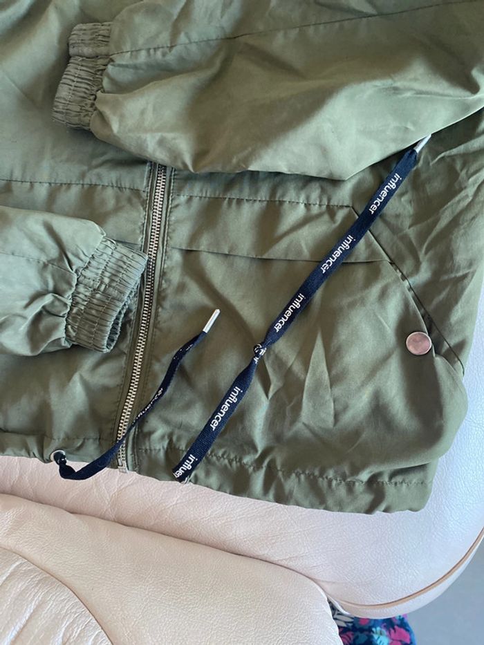 Veste courte coupe vent - photo numéro 3