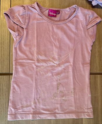 Tee-shirt fée clochette