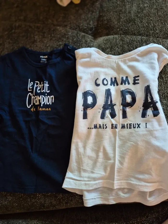 Lot tee-shirt