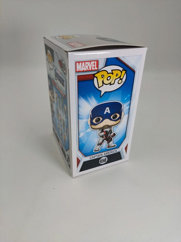 Figurine Pop Avengers 450 - Captain America - photo numéro 4