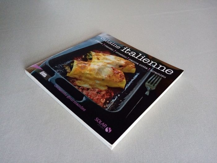 Livre cuisine italienne - photo numéro 9