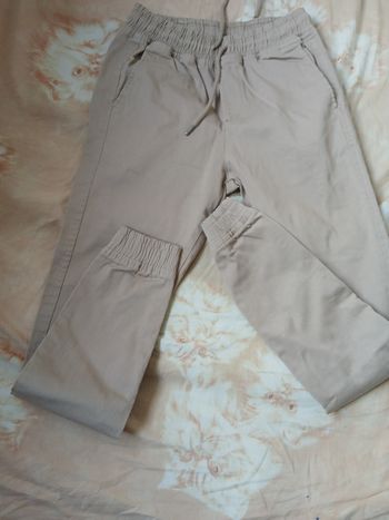 Pantalon beige