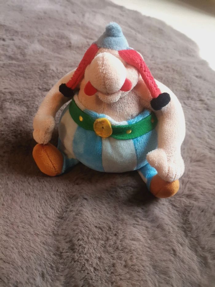 Peluche Asterix obelix - photo numéro 2