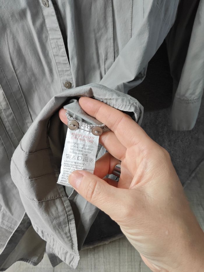 Chemise Manches 3/4 - photo numéro 7