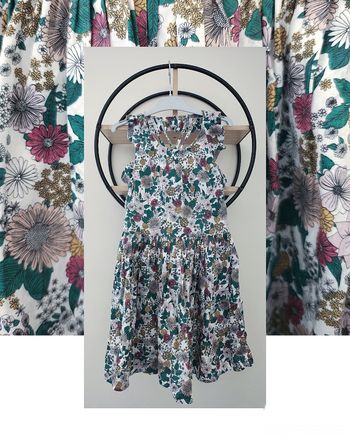 8 ans robe été tape a l'oeil 