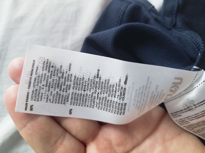 Polo manche courte rugby Neuf - photo numéro 4