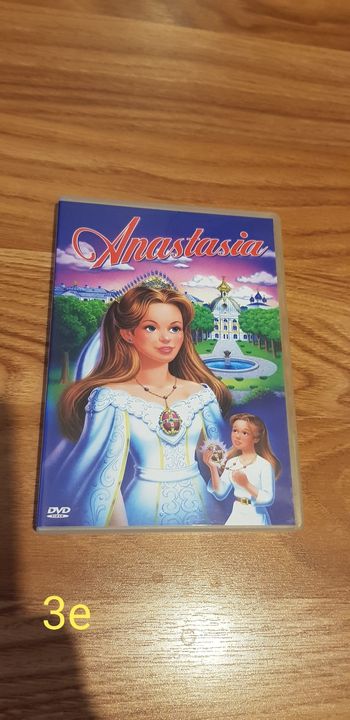 Dvd Anastasia