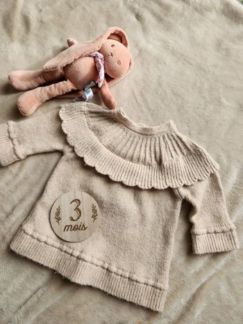 Robe pull 3 mois 
