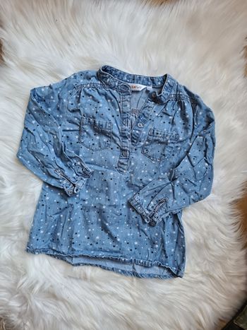 Blouse en jeans