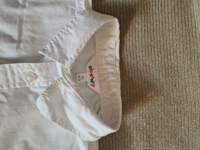 2 chemises blanches - photo numéro 5