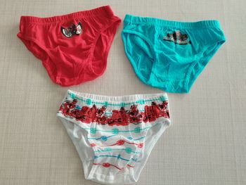 Lot de 3 slips Spiderman
