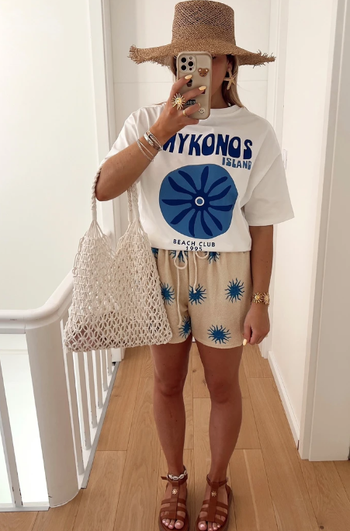 T-shirt Mykonos