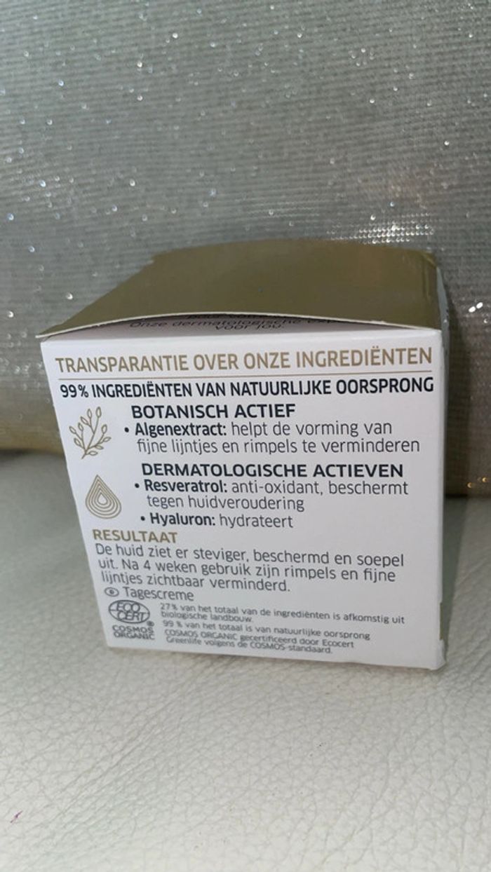 Crème anti-rides jour Diadermine Expert BIO - Neuve ! - photo numéro 2