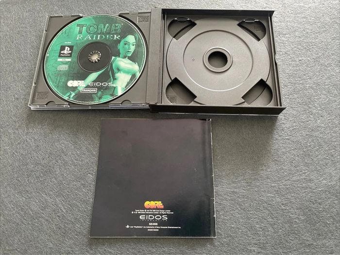 Tomb Raider Version Big Box Jeu Playstation PS1 Complet PAL FR - photo numéro 3