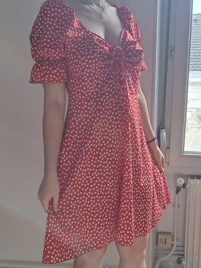 Robe A fleur