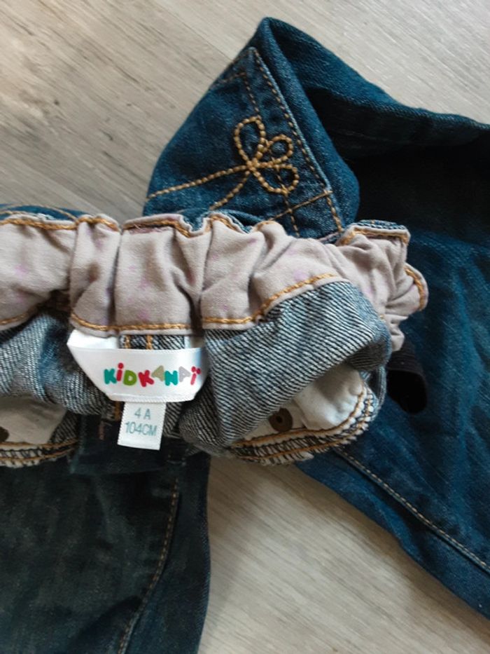 Jeans bas resserré 4 ans - photo numéro 3