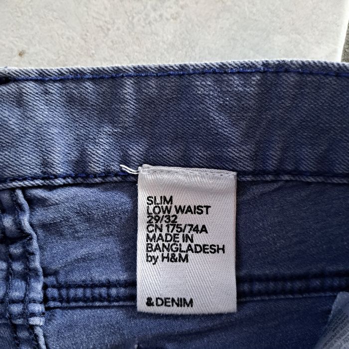 Pantalon denim T29/32 - photo numéro 3