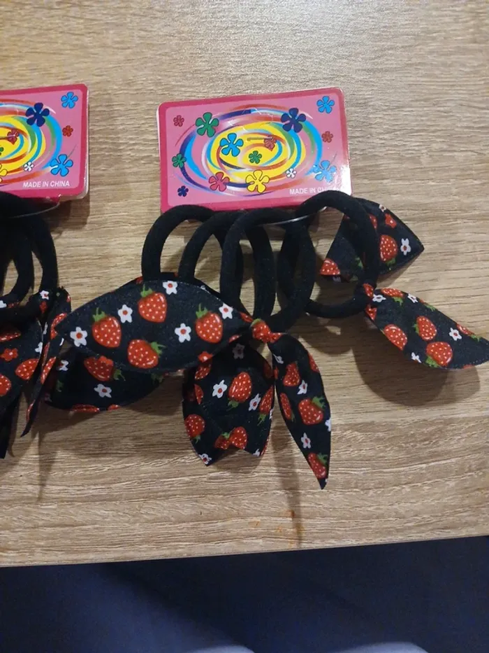 3 lot de quatre élastiques chacun - photo numéro 3