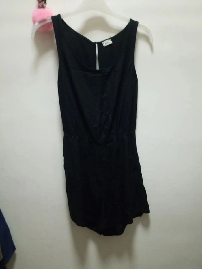 Combishort dos nu noire Pimkie