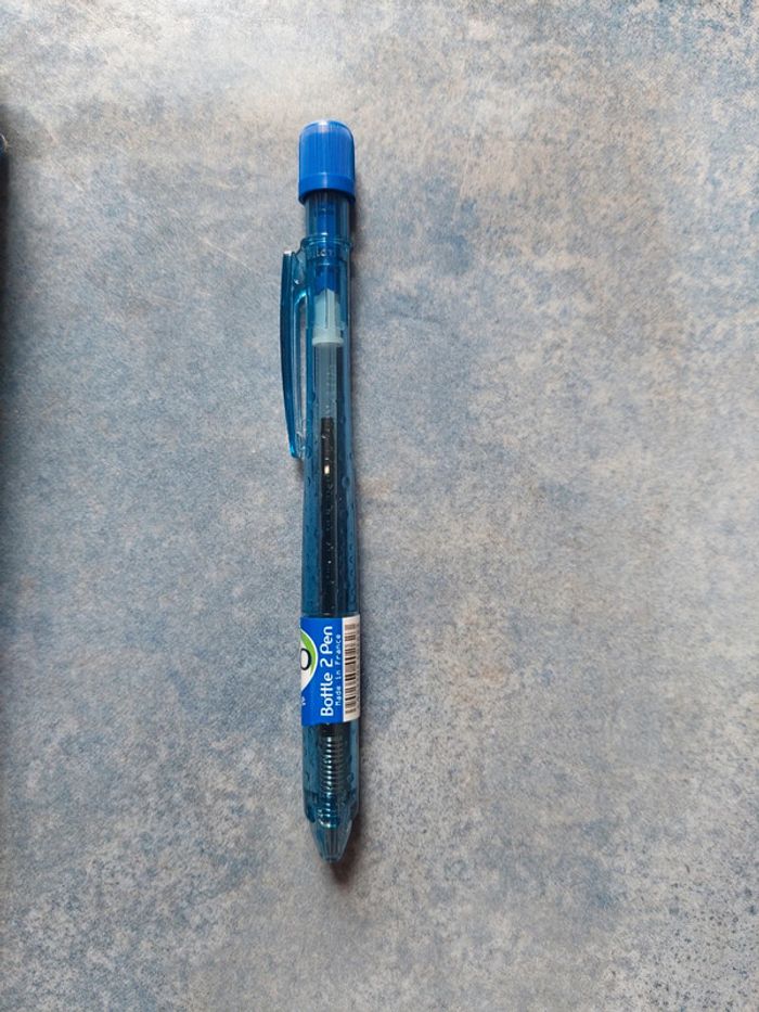 Boite de 10 stylos bille bleu