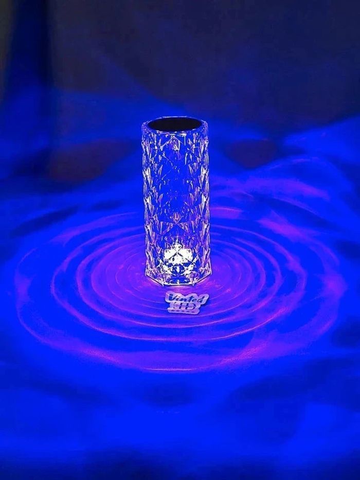 Lampe décorative 16 couleurs RGB tactile - photo numéro 5