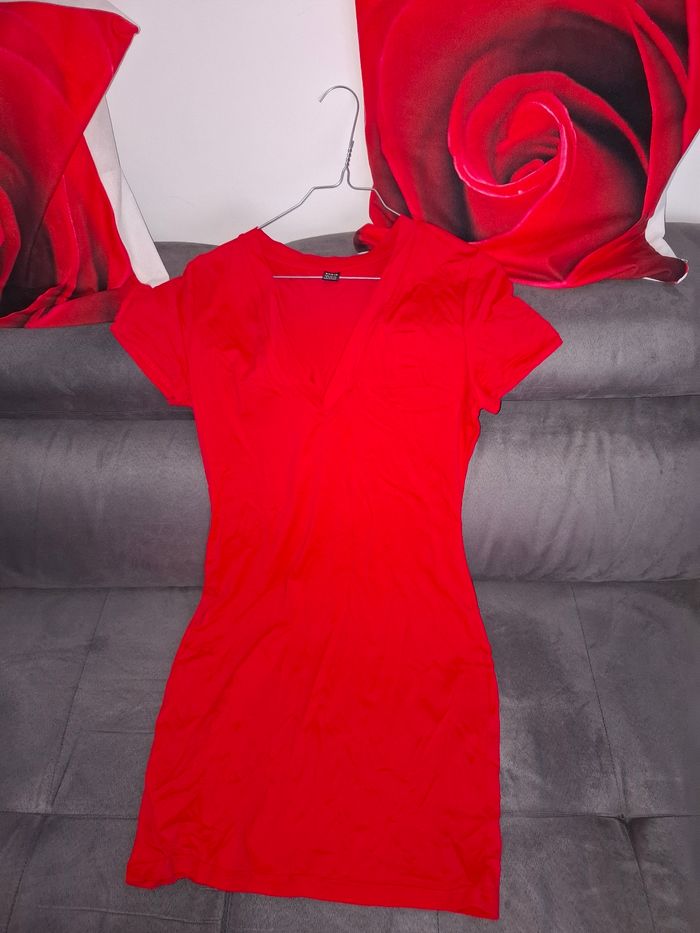 Robe rouge