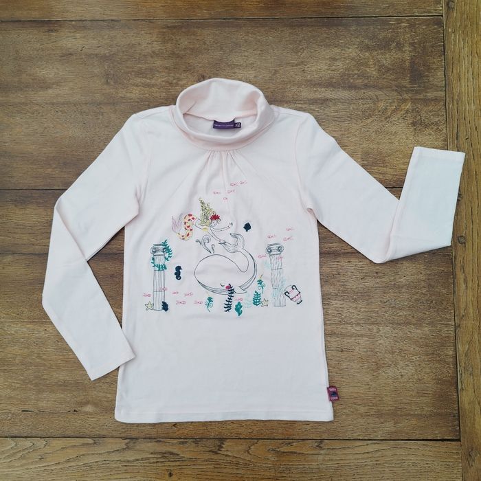 Sous pull motif sirène