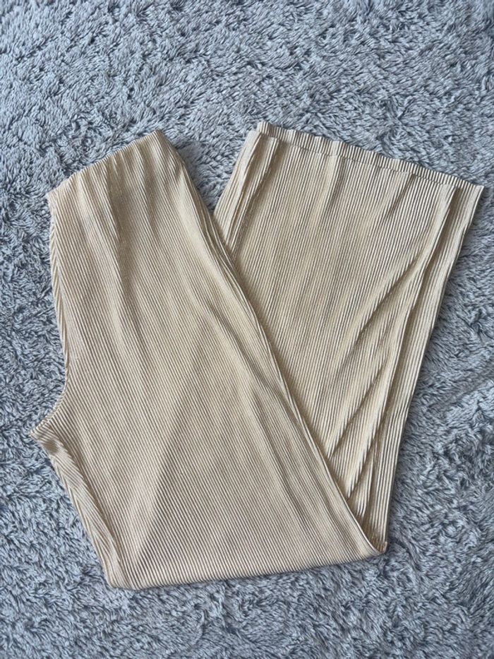 Pantalon beige T36 - photo numéro 1