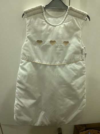 Gigoteuse bébé cœur