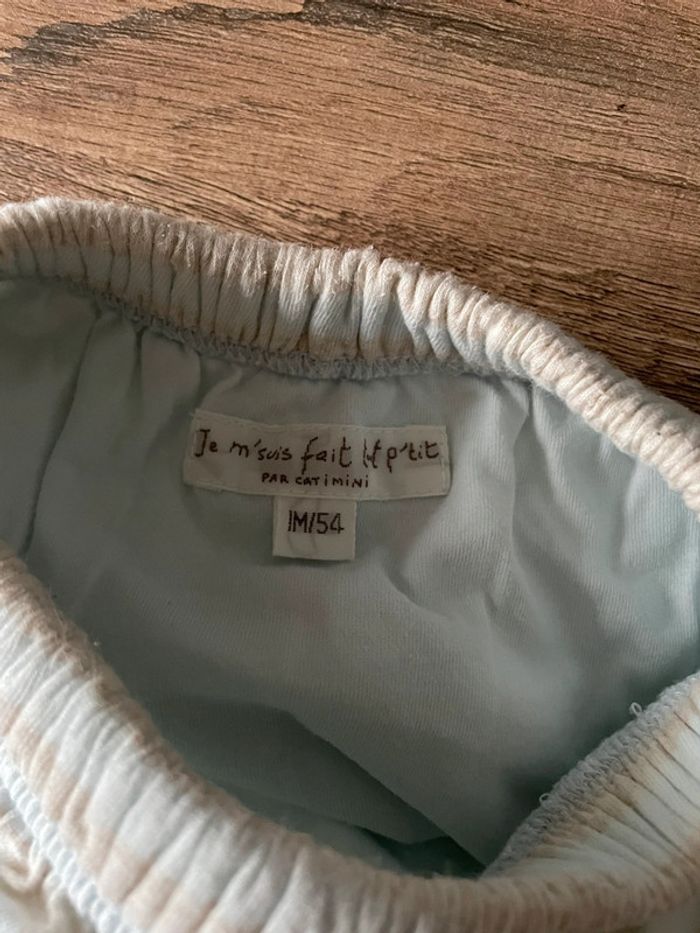 Ensemble pour bébé Catimini taille 1-3 mois très bon état - photo numéro 8