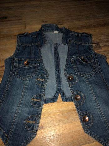Boléro jean
