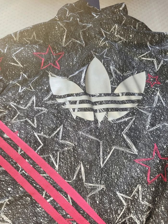 Gilet zippé adidas 14/15 ans - photo numéro 5