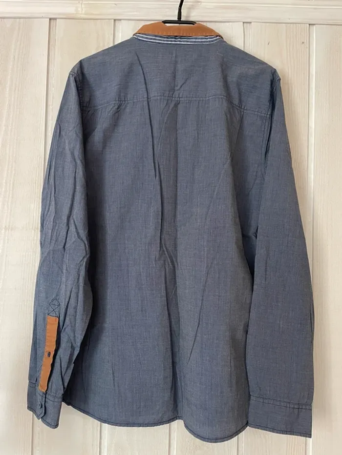 Chemise ML bleue - Kaporal - XL - photo numéro 2