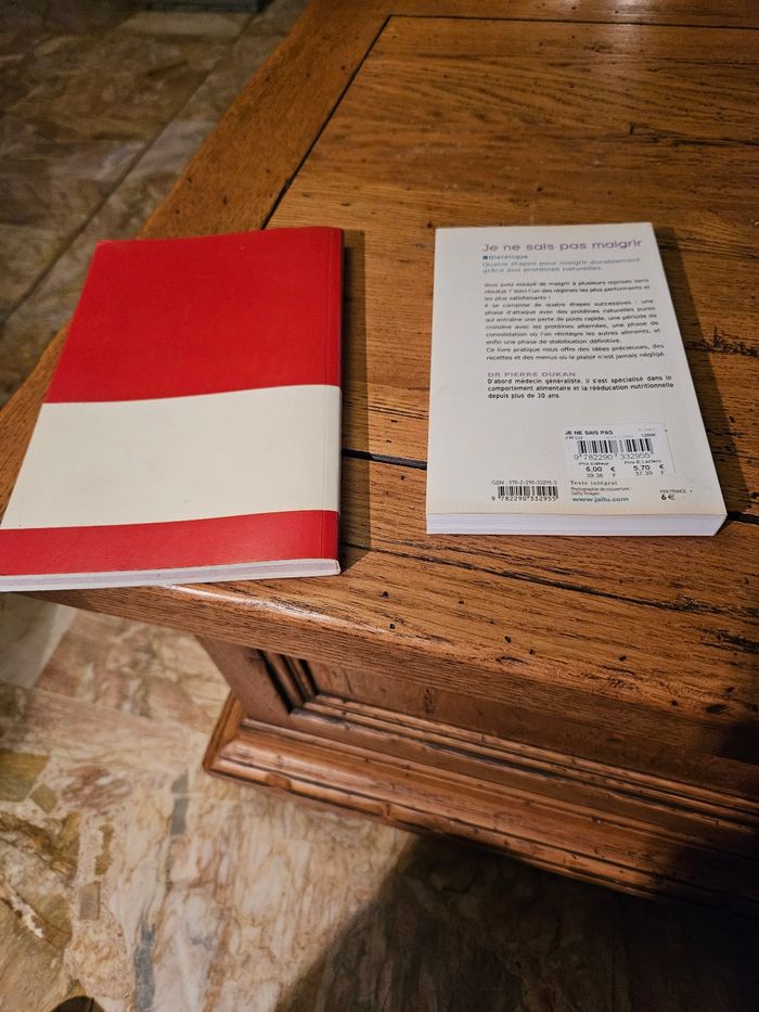 2 livres recettes régime - photo numéro 2