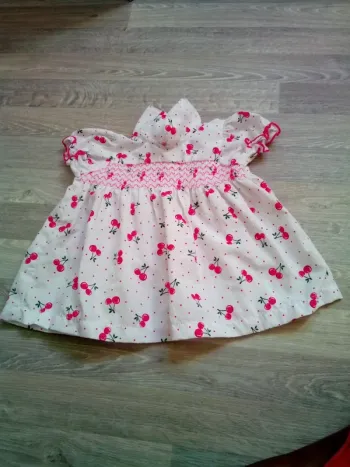 Robe courte