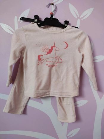 Pyjama 2 pièces Orchestra 3 ans
