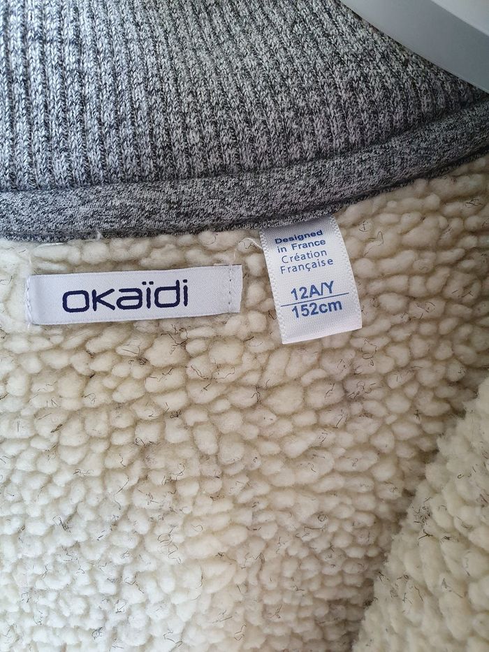 Sweat à capuche garçon 12 ans - photo numéro 4