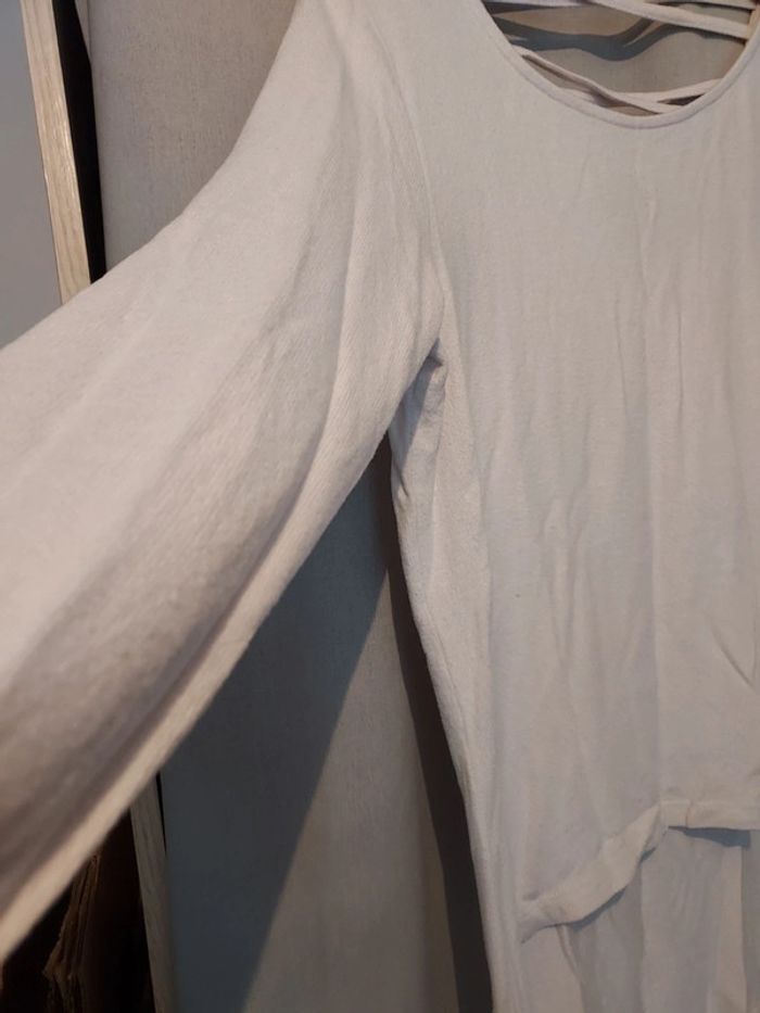 Jolie tunique femme manche longue - photo numéro 2