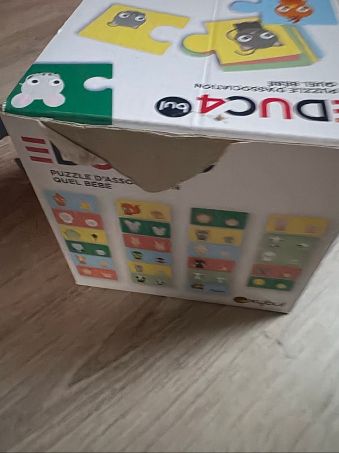 Jeu puzzle 2 pièces - association - photo numéro 9