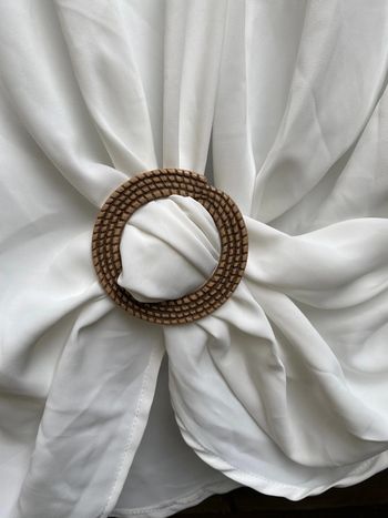 Blouse asymétrique