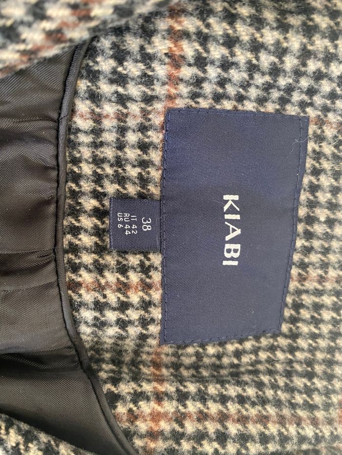 Manteau  longue a  carreaux - photo numéro 5