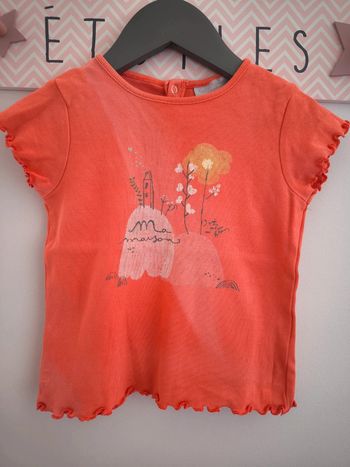 T shirt 24 mois