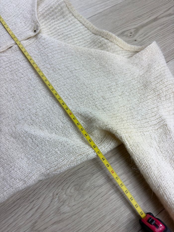 Gilet veste cardigans femme Barry sezane kid mohair apalga taille S - photo numéro 6