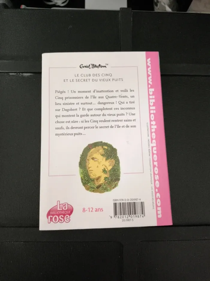 Lot de 2 livres "enlèvement au club des cinq" - photo numéro 7