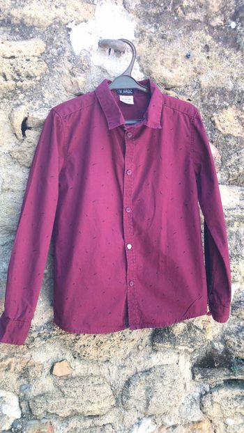 Chemise « tape à l’œil » 8 ans