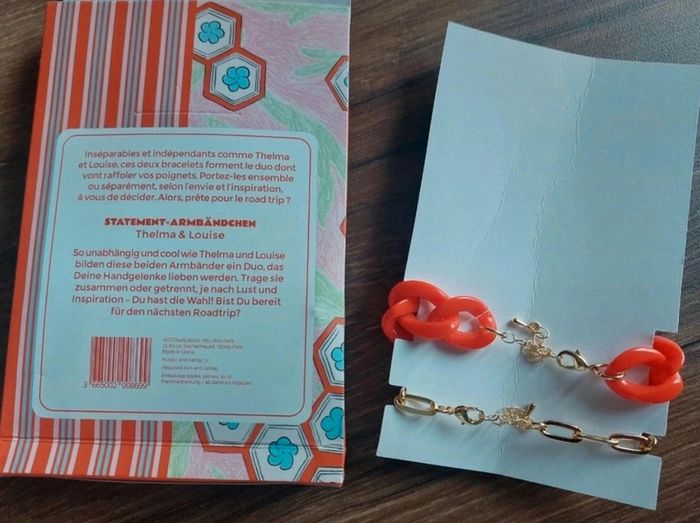 Lot 2 bracelets - photo numéro 3