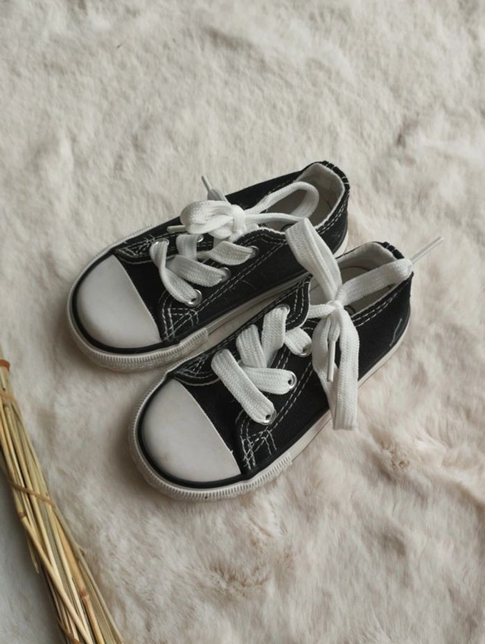 Chaussure en toile - photo numéro 3
