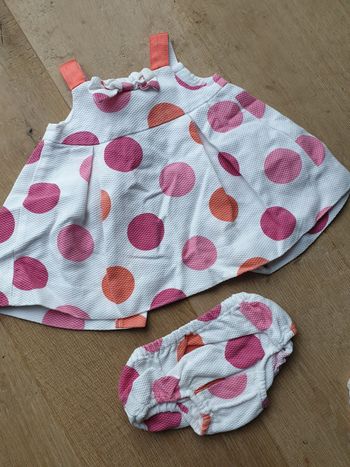 Robe avec bloomer culotte